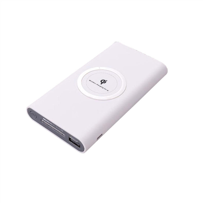 Qi Wireless Charging + Power Bank 10000 mAh - Superior Urban