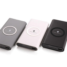 Qi Wireless Charging + Power Bank 10000 mAh - Superior Urban