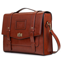 Leather Messenger Bag - Hand, Shoulder & Backpack - Superior Urban