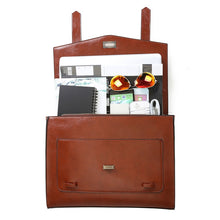 Leather Messenger Bag - Hand, Shoulder & Backpack - Superior Urban
