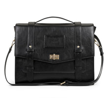 Leather Messenger Bag - Hand, Shoulder & Backpack - Superior Urban