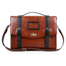 Leather Messenger Bag - Hand, Shoulder & Backpack - Superior Urban