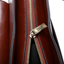 Leather Messenger Bag - Hand, Shoulder & Backpack - Superior Urban