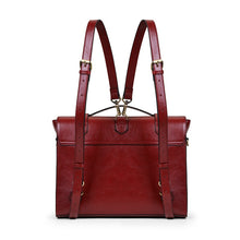 Leather Messenger Bag - Hand, Shoulder & Backpack - Superior Urban