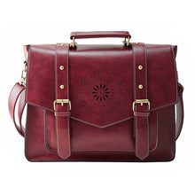 Genuine Leather Retro Messenger Bag - Superior Urban