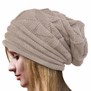 Crochet Warm Wool Knitted Beanie - Superior Urban
