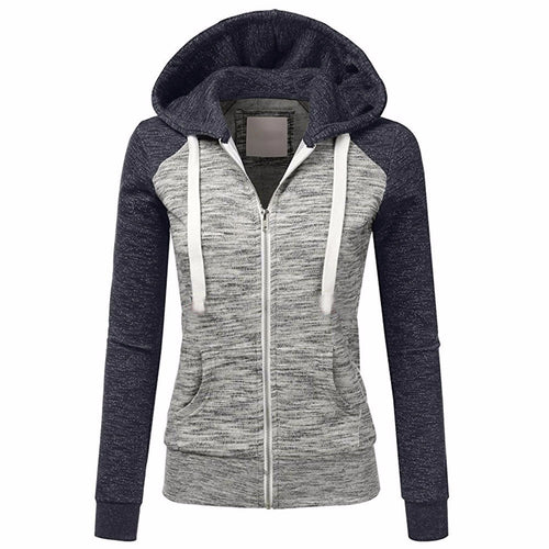 Casual Thin Cotton Blend Hoodie - Superior Urban