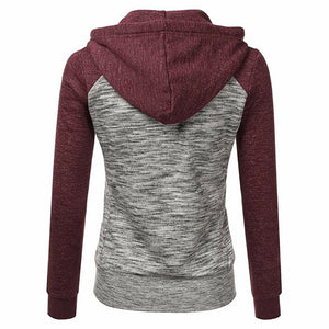 Casual Thin Cotton Blend Hoodie - Superior Urban