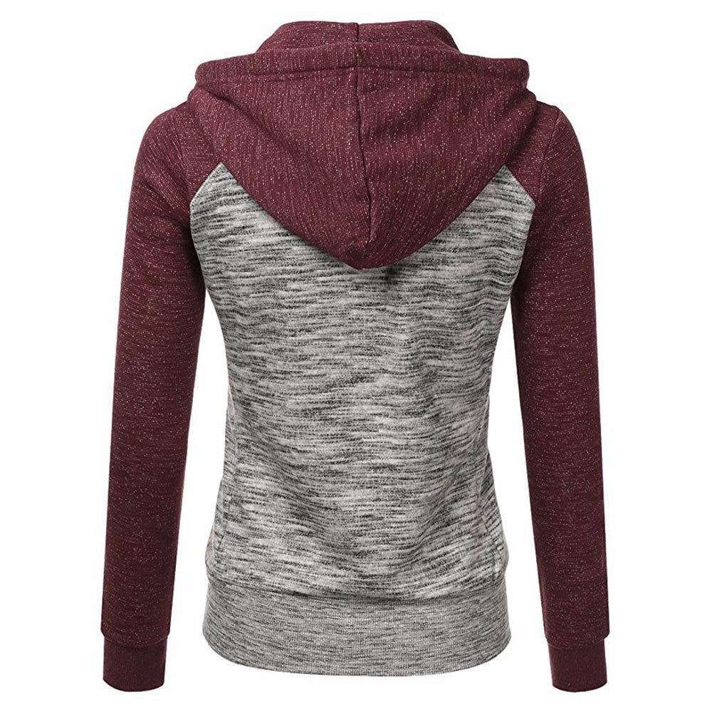 Casual Thin Cotton Blend Hoodie - Superior Urban