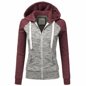 Casual Thin Cotton Blend Hoodie - Superior Urban