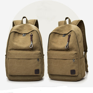 Casual Canvas Backpack - Superior Urban