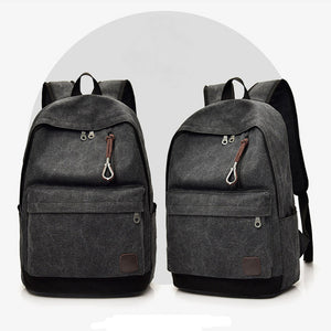 Casual Canvas Backpack - Superior Urban