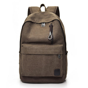 Casual Canvas Backpack - Superior Urban