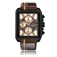 Luxury Genuine Leather Quartz Men's Watch - Superior Urban