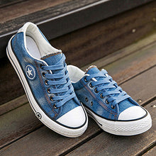 Denim Summer Flats - Superior Urban