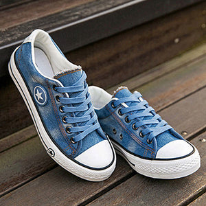 Denim Summer Flats - Superior Urban