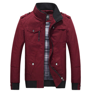 Casual Slim Fit Jacket - Superior Urban