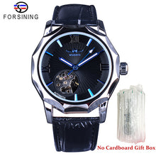 Winner Blue Ocean Transparent Design Men's Luxury Automatic Mechanical Watch - Superior Urban