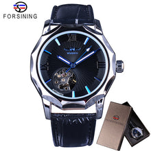 Winner Blue Ocean Transparent Design Men's Luxury Automatic Mechanical Watch - Superior Urban