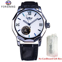 Winner Blue Ocean Transparent Design Men's Luxury Automatic Mechanical Watch - Superior Urban