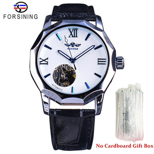 Winner Blue Ocean Transparent Design Men's Luxury Automatic Mechanical Watch - Superior Urban