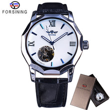 Winner Blue Ocean Transparent Design Men's Luxury Automatic Mechanical Watch - Superior Urban