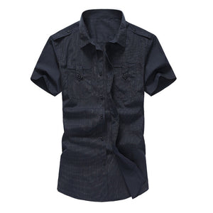 Short Sleeve Casual Shirt - Superior Urban