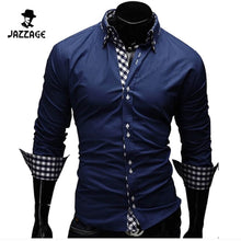 Men's Slim Fit Dress Shirt - Superior Urban