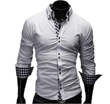 Men's Slim Fit Dress Shirt - Superior Urban