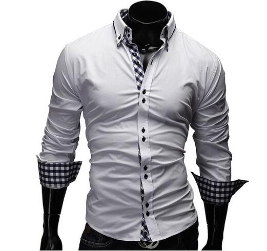 Men's Slim Fit Dress Shirt - Superior Urban