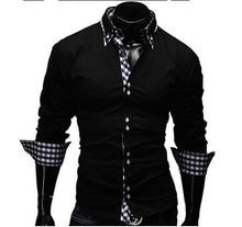 Men's Slim Fit Dress Shirt - Superior Urban
