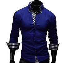Men's Slim Fit Dress Shirt - Superior Urban