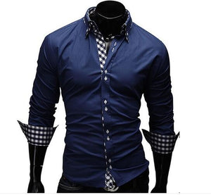Men's Slim Fit Dress Shirt - Superior Urban
