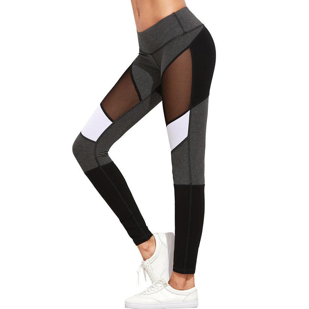 High Waist Gym Workout Leggings - Superior Urban