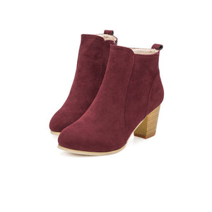 Casual Ankle Boots - Superior Urban