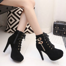 Stylish High Heel Ankle Boots - Superior Urban