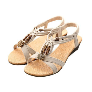 Women's Earthy Summer Roman Sandals - Superior Urban
