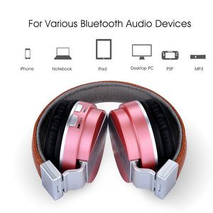 Wireless Bluetooth Over Ear Headphones - Superior Urban