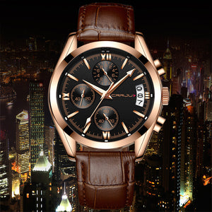 Luxury Urban Chronograph Analog Quartz Watch - Superior Urban