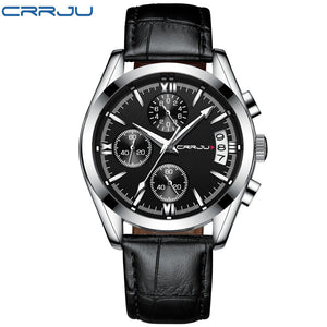 Luxury Urban Chronograph Analog Quartz Watch - Superior Urban