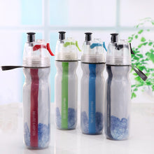 Keep Cool Insulated Spray Water Bottle - Mist Pump & Drink Bottle - Superior Urban