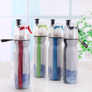 Keep Cool Insulated Spray Water Bottle - Mist Pump & Drink Bottle - Superior Urban