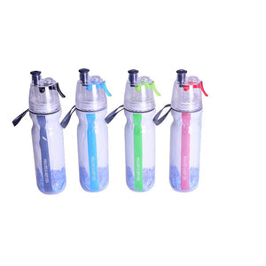 Keep Cool Insulated Spray Water Bottle - Mist Pump & Drink Bottle - Superior Urban
