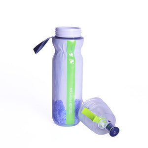 Keep Cool Insulated Spray Water Bottle - Mist Pump & Drink Bottle - Superior Urban