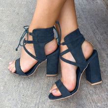 Open-toe Dress High Heels - 10cm Heels - Superior Urban