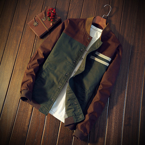 Stylish Casual Bomber Jacket - Superior Urban