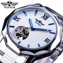 Winner Blue Ocean Transparent Design Men's Luxury Automatic Mechanical Watch - Superior Urban