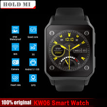 Hold Mi KW06 Smart Watch for Android - Superior Urban