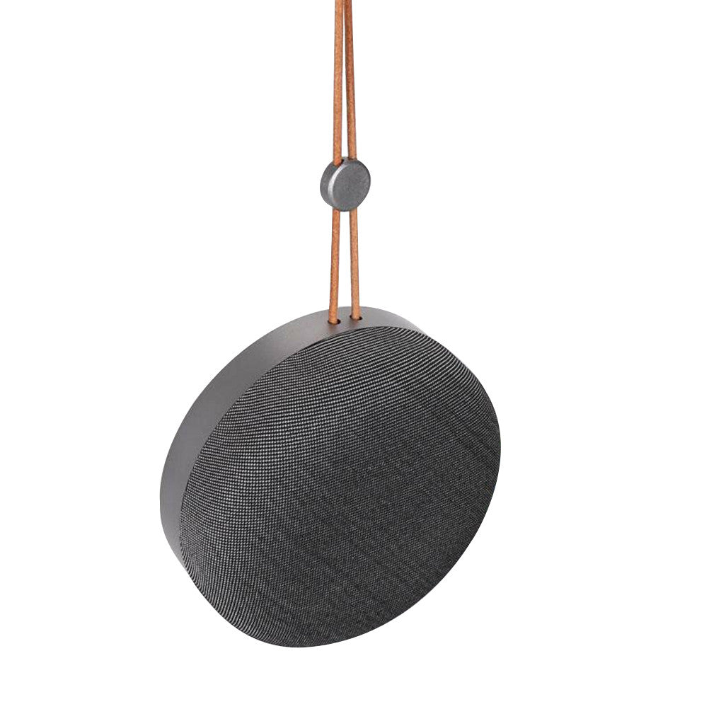 Mini Round Bluetooth Portable Speaker With Subwoofer Super Bass - Superior Urban