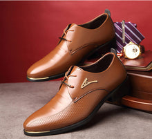 Genuine Leather Elegant Formal Oxfords - Superior Urban